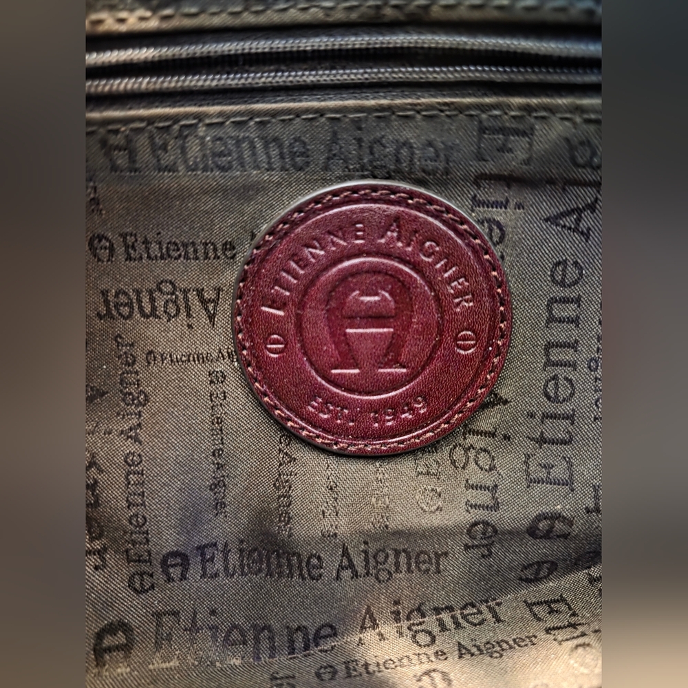 Vintage Aigner Purse - Picture 15 of 15